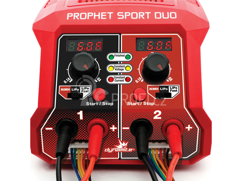 Nabíječ Prophet Sport Duo LiPol/NiMh 2x50W AC
