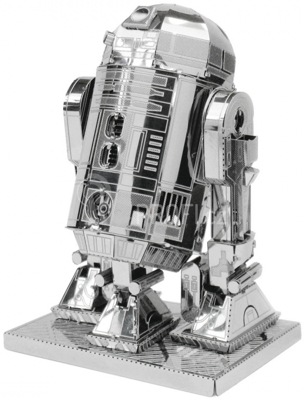 Ocelová stavebnice Star Wars R2-D2