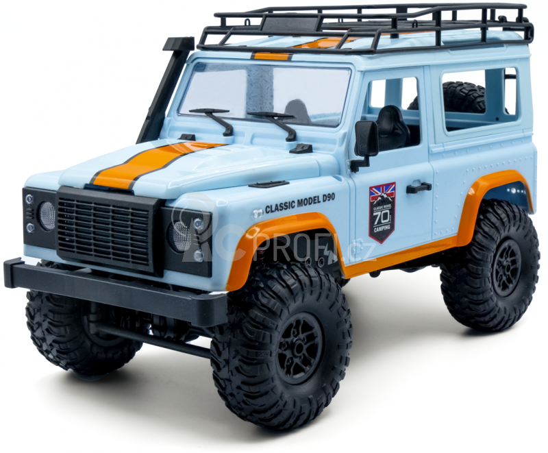BAZAR - RC auto Land Rover Trail 1/12 RTR 4WD, modrá