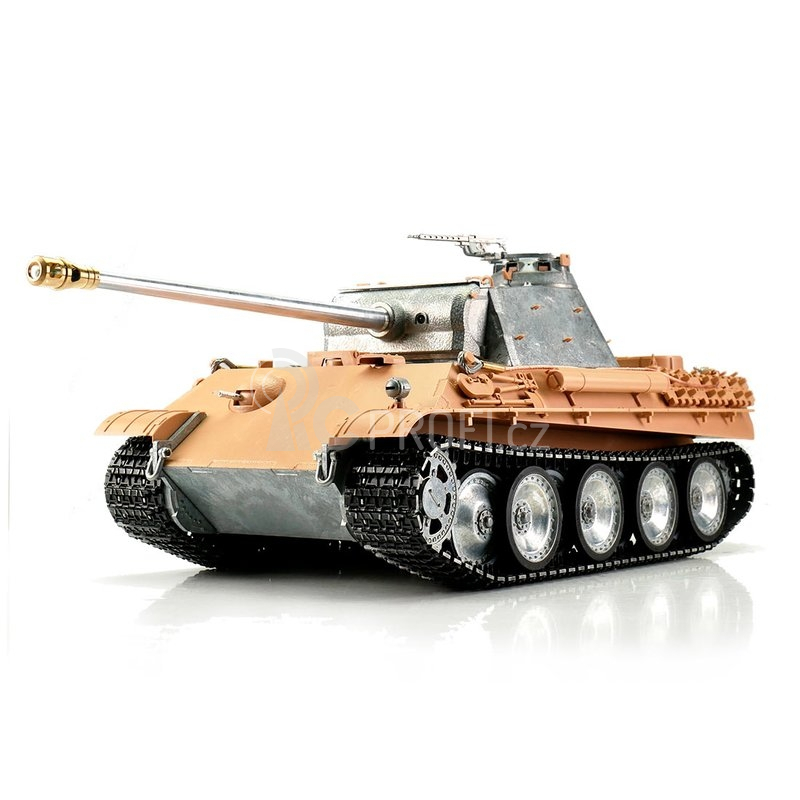 RC tank Panther G 1:16 IR, bez nátěru