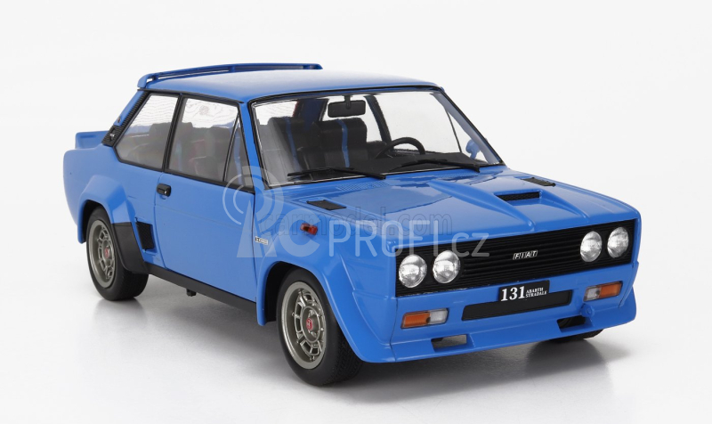 Solido Fiat 131 Abarth 1980 1:18 Blue