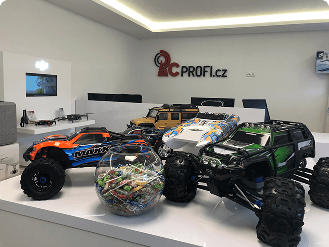 Pobočka RCprofi Prodejna Pardubice