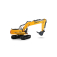 RC bagr LIEBHERR R936