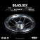 1.9 Aluminium CNC 5 Spoke Beadlock Rim, 2ks