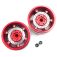 1.9 Aluminum CNC BXN 6 Spoke Beadlock Wheel Brake Rotor 2ks, Červené