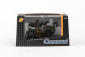 Abrex Cararama 1:72 - 1/4 Ton Military Vehicle - Military Green