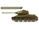 Academy T-34-85 (1:72)