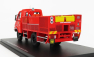 Alerte Renault B110 4x4 Truck Tmh Bmpm Sapeurs Pompiers Marines Marselle 1998 1:43 Red