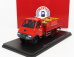 Alerte Renault B110 4x4 Truck Tmh Bmpm Sapeurs Pompiers Marines Marselle 1998 1:43 Red