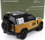 Almost-real Land rover New Defender 90 Trophy Edition 2023 1:18 Žlutá Bílá Černá