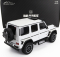 Almost-real Mercedes benz G-class G63 Amg Brabus Biturbo 2023 1:18 Diamantově Bílá