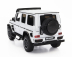 Almost-real Mercedes benz G-class G63 Amg Brabus Biturbo 2023 1:18 Diamantově Bílá