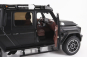 Almost-real Mercedes benz G-class G800 Brabus Xlp Adventure 2020 1:18 Black