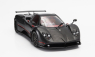 Almost-real Pagani Zonda F 2005 1:18 Černý Lesklý Karbon