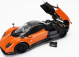 Almost-real Pagani Zonda F 2005 1:18 Orange