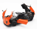 Almost-real Pagani Zonda F 2005 1:18 Orange