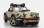 Almost-real Porsche 911 964 Ruf Rodeo 2020 1:18 Gold Met