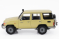 Almost-real Toyota Land Cruiser 76 2017 1:18 Cream