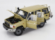 Almost-real Toyota Land Cruiser 76 2017 1:18 Cream