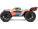 Arrma Kraton 6S V6 BLX 1:8 4WD RTR modrá/růžová