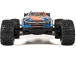 Arrma Kraton 6S V6 BLX 1:8 4WD RTR modrá/růžová