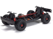 RC auto Arrma Mojave 4S BLX 1:8 RTR, modrá