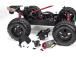 Arrma Outcast 6S BLX 1:8 4WD RTR červená