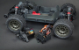 RC auto Arrma Vorteks 3S BLX 1:10 4WD RTR, zelená