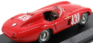 Art-model Ferrari 118lm Spider Ch. 0484 N 438 Winner Giro Di Sicilia 1955 P.taruffi 1:43 Red