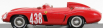 Art-model Ferrari 118lm Spider Ch. 0484 N 438 Winner Giro Di Sicilia 1955 P.taruffi 1:43 Red