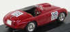 Art-model Ferrari 166 Spider N 16 Parigi 1950 Chinetti - Lucas 1:43 Red