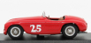 Art-model Ferrari 166 Touring Barchetta N 25 Winner Palm Springs 1951 M.lewis 1:43 Red