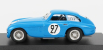 Art-model Ferrari 166mm 2.0l V12 Berlinetta N 27 24h Le Mans 1950 Y.simon - M.kasse 1:43 Blue