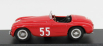 Art-model Ferrari 166mm Barchetta Ch.0010 2nd 6h Sebrinbg 1950 Kimberly - Lewis 1:43 Red