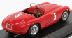 Art-model Ferrari 166mm Barchetta Ch.0010 N 5 1:43, červená