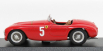 Art-model Ferrari 166mm Barchetta Ch.0010 N 5 1:43, červená