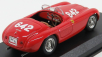 Art-model Ferrari 166mm Barchetta Ch.0010 N 642 Mille Miglia 1949 Taruffi - Nicolini 1:43 Red