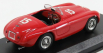 Art-model Ferrari 166mm Barchetta Ch.0016 N 15 Winner Luxemburg Gp 1949 L.villoresi 1:43 Red