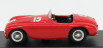 Art-model Ferrari 166mm Barchetta Ch.0016 N 15 Winner Luxemburg Gp 1949 L.villoresi 1:43 Red