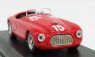 Art-model Ferrari 166mm Barchetta Ch.0016 N 15 Winner Luxemburg Gp 1949 L.villoresi 1:43 Red