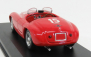 Art-model Ferrari 166mm Barchetta Ch.0016 N 15 Winner Luxemburg Gp 1949 L.villoresi 1:43 Red