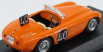 Art-model Ferrari 166mm Barchetta Spider N 40 Spa 1949 Roosdorp - De Ridder 1:43 Orange