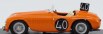 Art-model Ferrari 166mm Barchetta Spider N 40 Spa 1949 Roosdorp - De Ridder 1:43 Orange