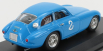 Art-model Ferrari 166mm Berlinetta Ch.0042 N 2 4th Circuito Do Porto 1950 Y.simon 1:43 Blue