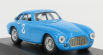 Art-model Ferrari 166mm Berlinetta Ch.0042 N 2 4th Circuito Do Porto 1950 Y.simon 1:43 Blue