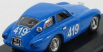 Art-model Ferrari 166mm Coupe N 419 Targa Florio 1953 Musitelli - Musitelli 1:43 Blue