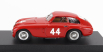 Art-model Ferrari 166mm Coupe N 44 Rally Trieste - Opicina Hillclimb 1953 A.allazetta 1:43 Red