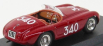 Art-model Ferrari 166mm Spider N 340 Mille Miglia 1951 Castellotti - Rota 1:43 Red