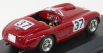 Art-model Ferrari 166mm Spider N 37 2nd Silverstone 1950 D.serafini 1:43 Red