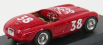 Art-model Ferrari 166mm Spider N 38 Winner Silverstone 1950 A.ascari 1:43 Red